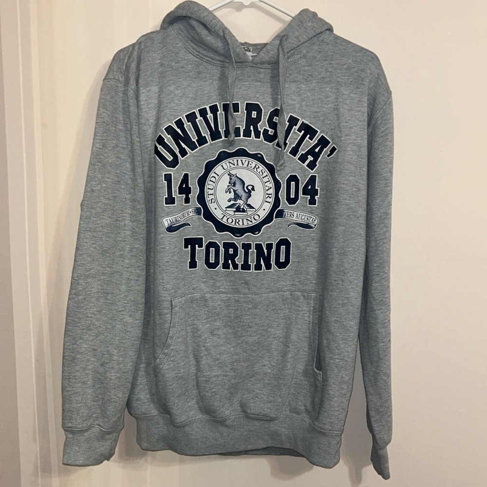 Italy Universita Of Torina College Sweatshirt Hoodie XL